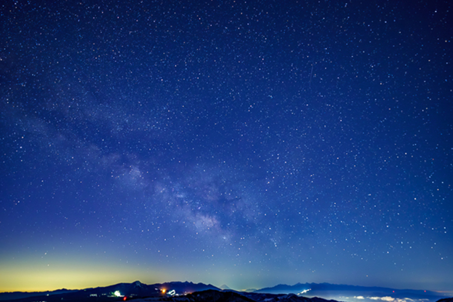 星景・星空1